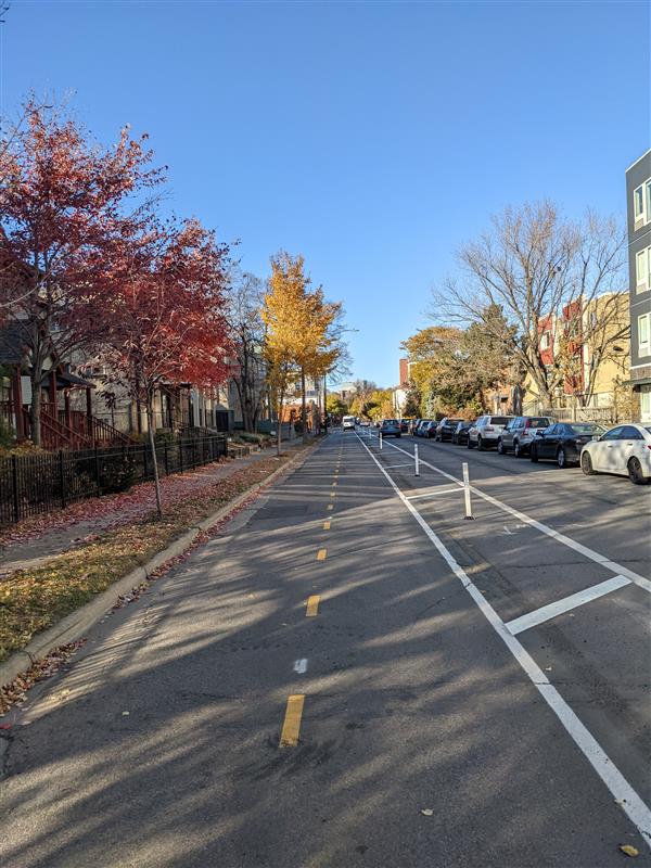Public Works completely reconstructing road and replacing aging pavement