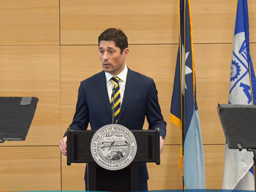 Mayor Jacob Frey delivers his 2027 Recommended Budget Address.