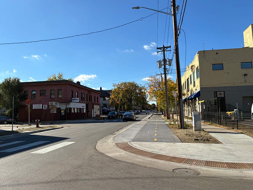 East 24th Street and 10th Avenue