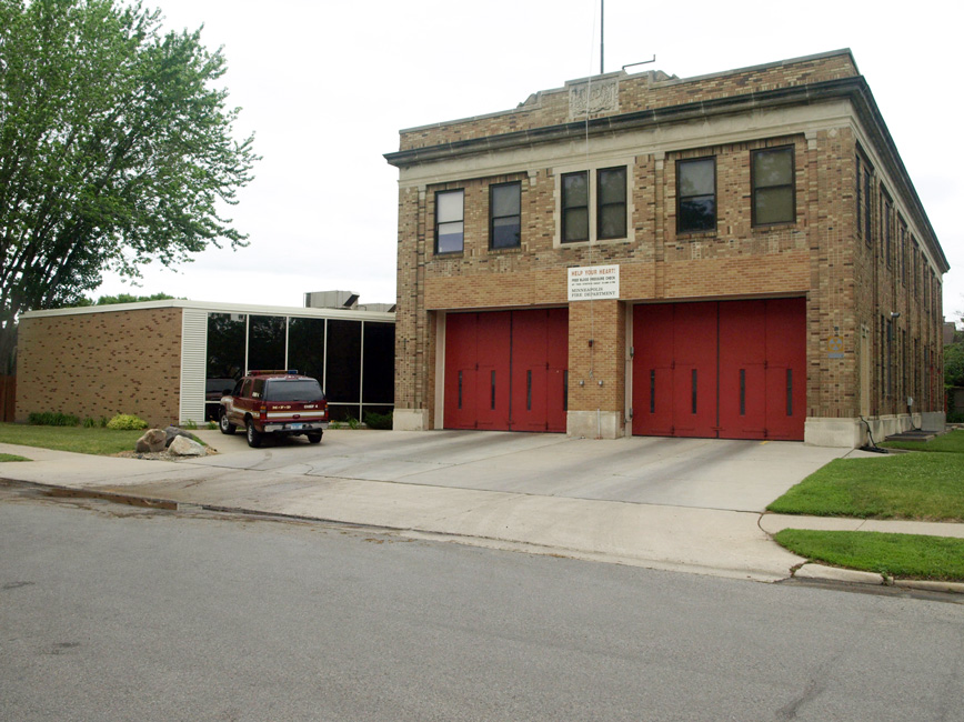 front side of fire station 11 building
