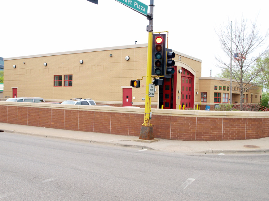Fire station 22 building