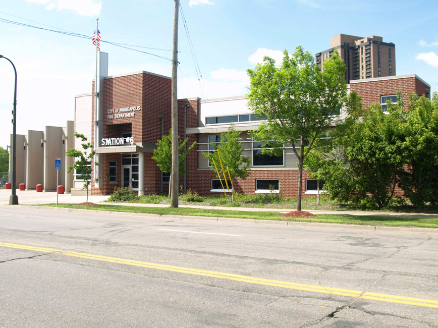 Fire Station 6 building