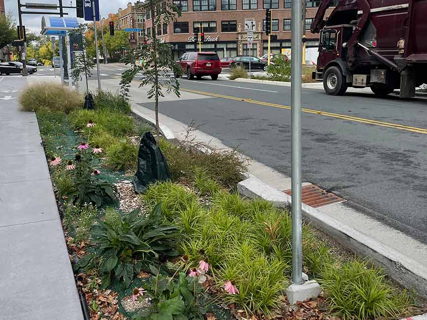 Franklin Ave W street view