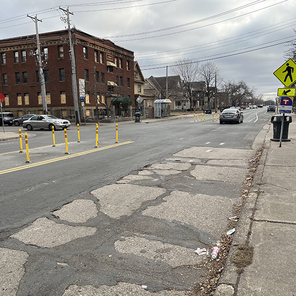 Intersection at 11th Ave and 15th St