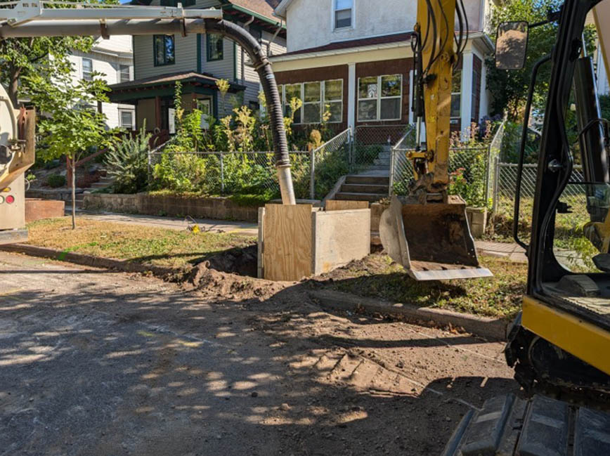Water Sewer Lines