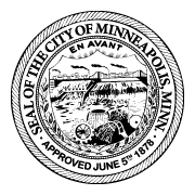 Seal of the City of Minneapolis, MN