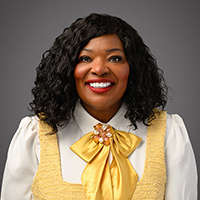 Council Member LaTrisha Vetaw