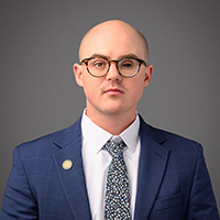Council Member Soren Stevenson