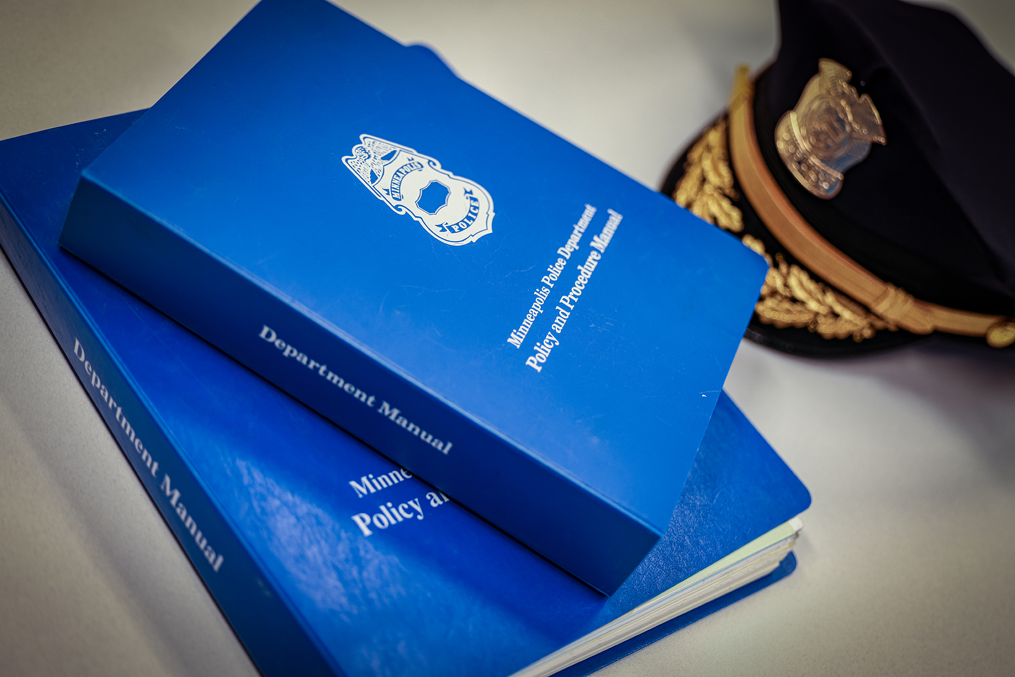 Hard cover book version of the MPD Policy and Procedure Manual