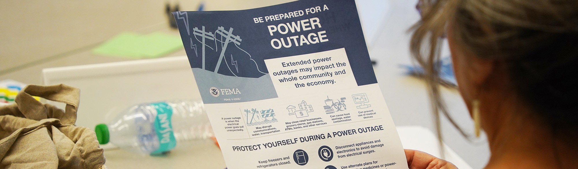 Learn the basics of emergency preparedness