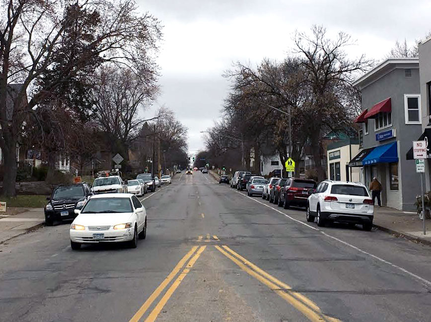 Johnson Ave NE street view