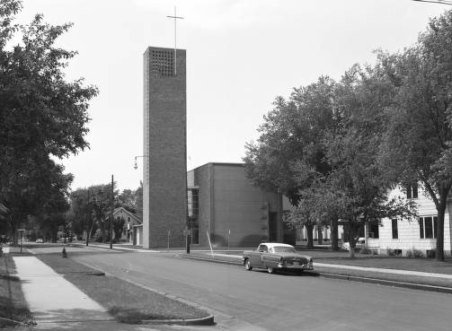 Christ Church Lutheran_1950s