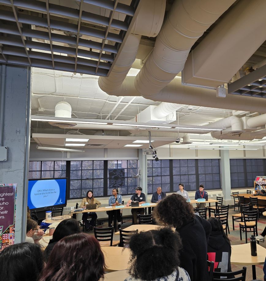 Group of people in a meeting