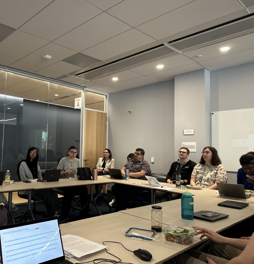 Group of people in a meeting